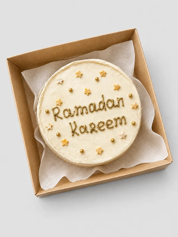 Бенто - торт "Ramadan Kareem" — Бенто-торт с дизайном как на фото.